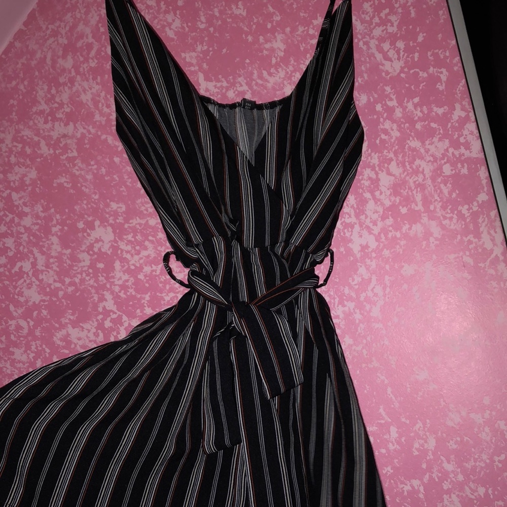 Zaful striped romper